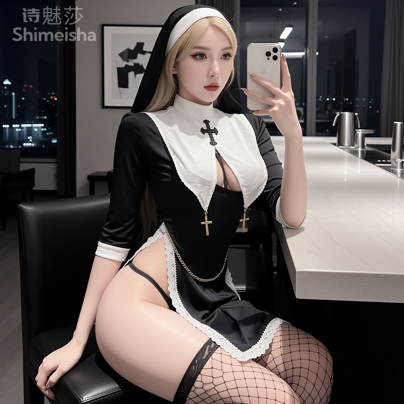 New Design Women's Sexy Hollow - Garter Belt Set review and price