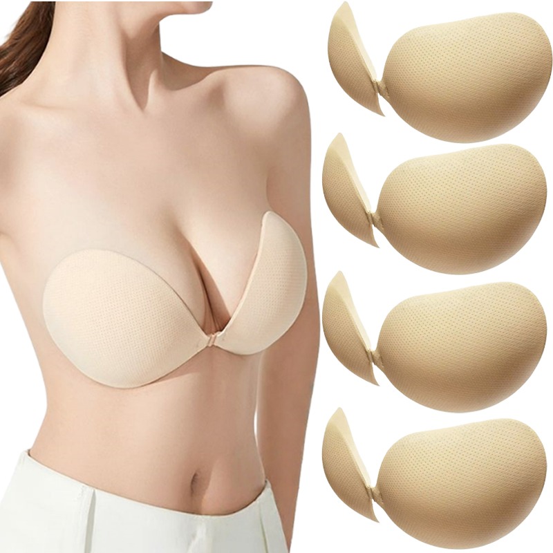Push Up Sticky Bra Thickened I - Push Up Bra Padded review and price