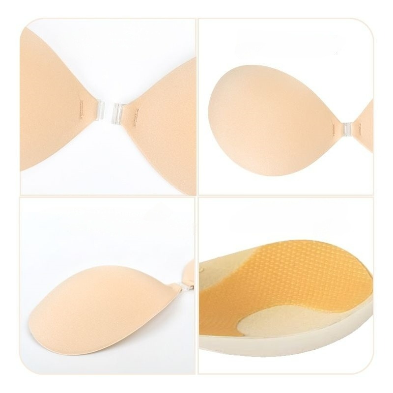 Push Up Sticky Bra Thickened I - Push Up Bra Padded review and price