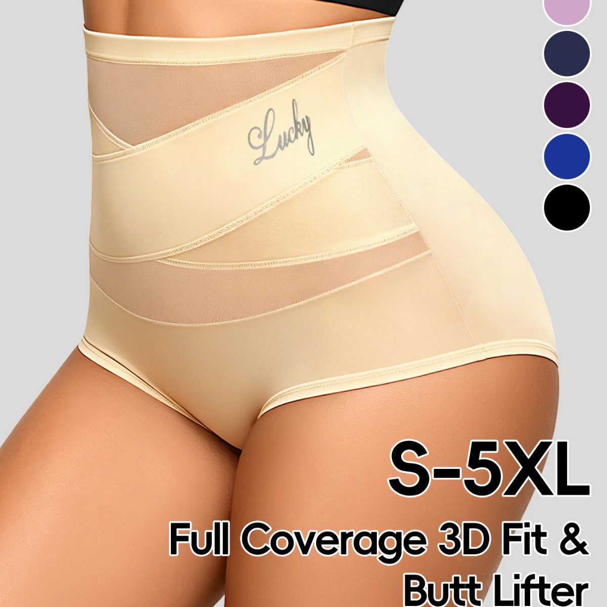High Waist Tummy Control Shape - Shapewear Bodysuit Firm review and price