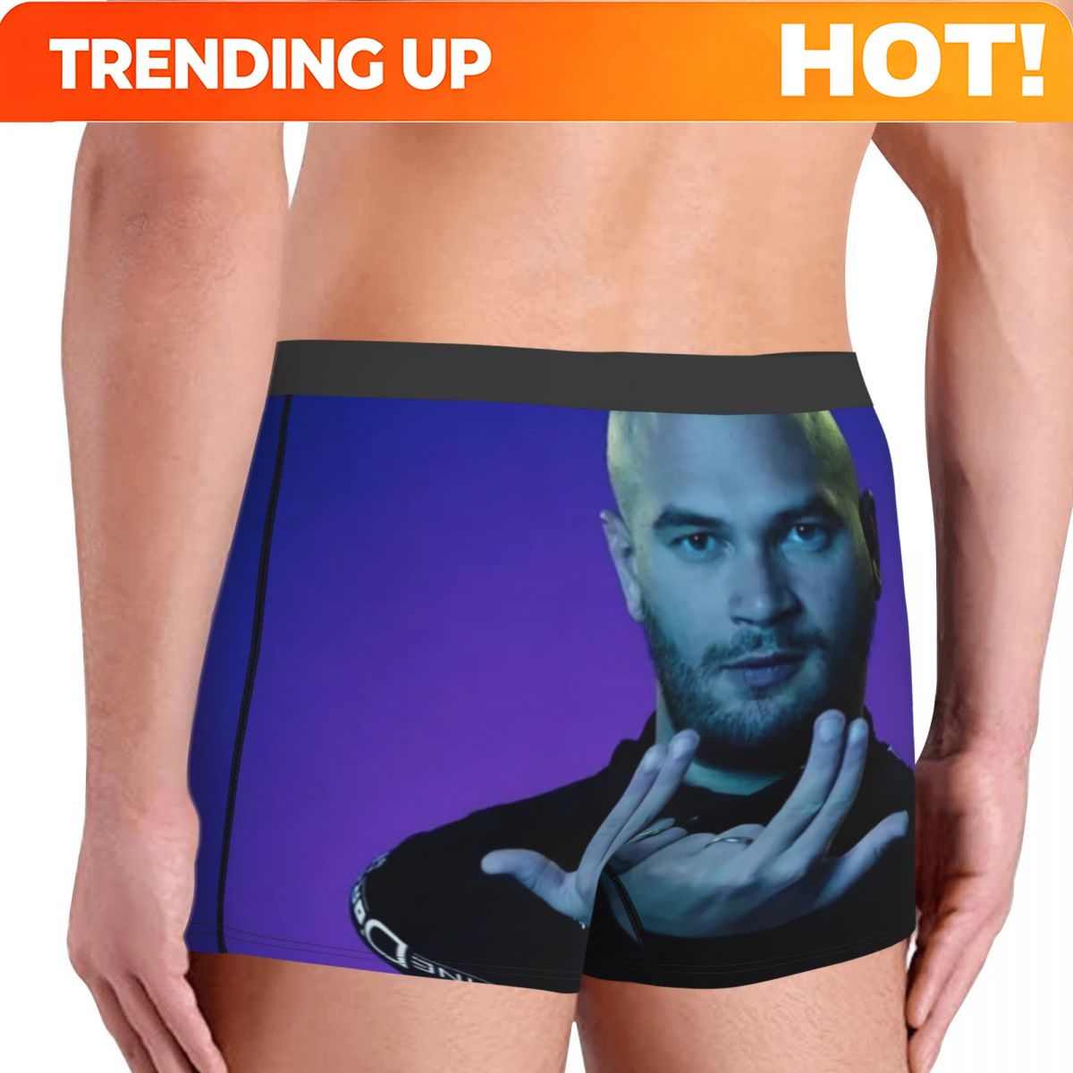 Custom Novelty French Rapper J - Boyshort Underwear review and price