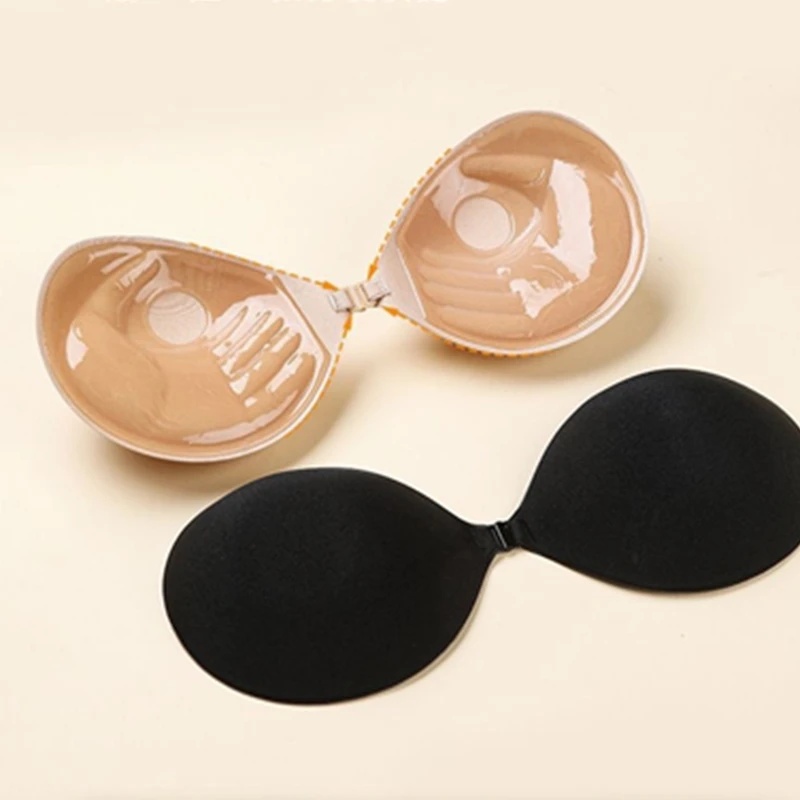 3cm Lift Silicone Adhesive Bra - Push Up Bra Padded review and price