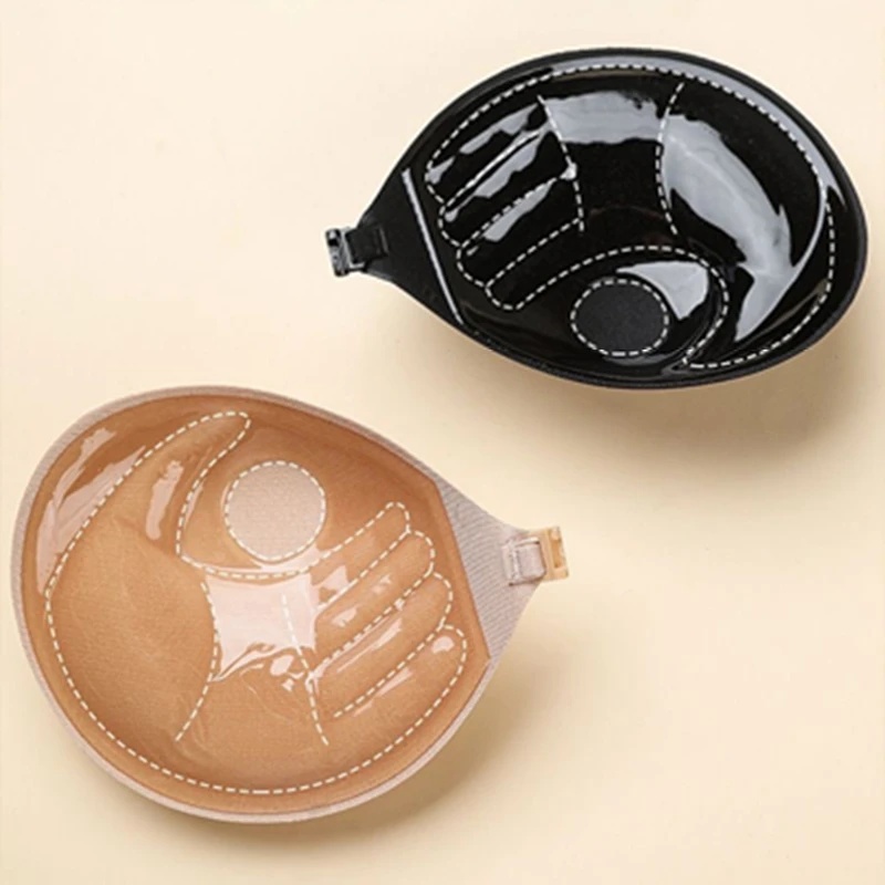 3cm Lift Silicone Adhesive Bra - Push Up Bra Padded review and price