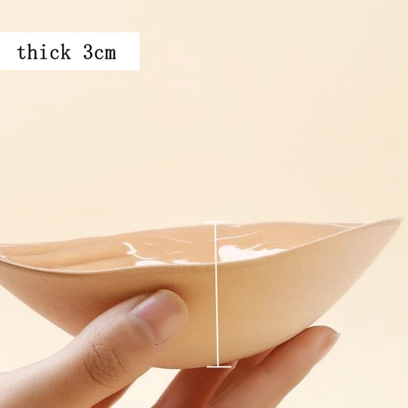 3cm Lift Silicone Adhesive Bra - Push Up Bra Padded review and price