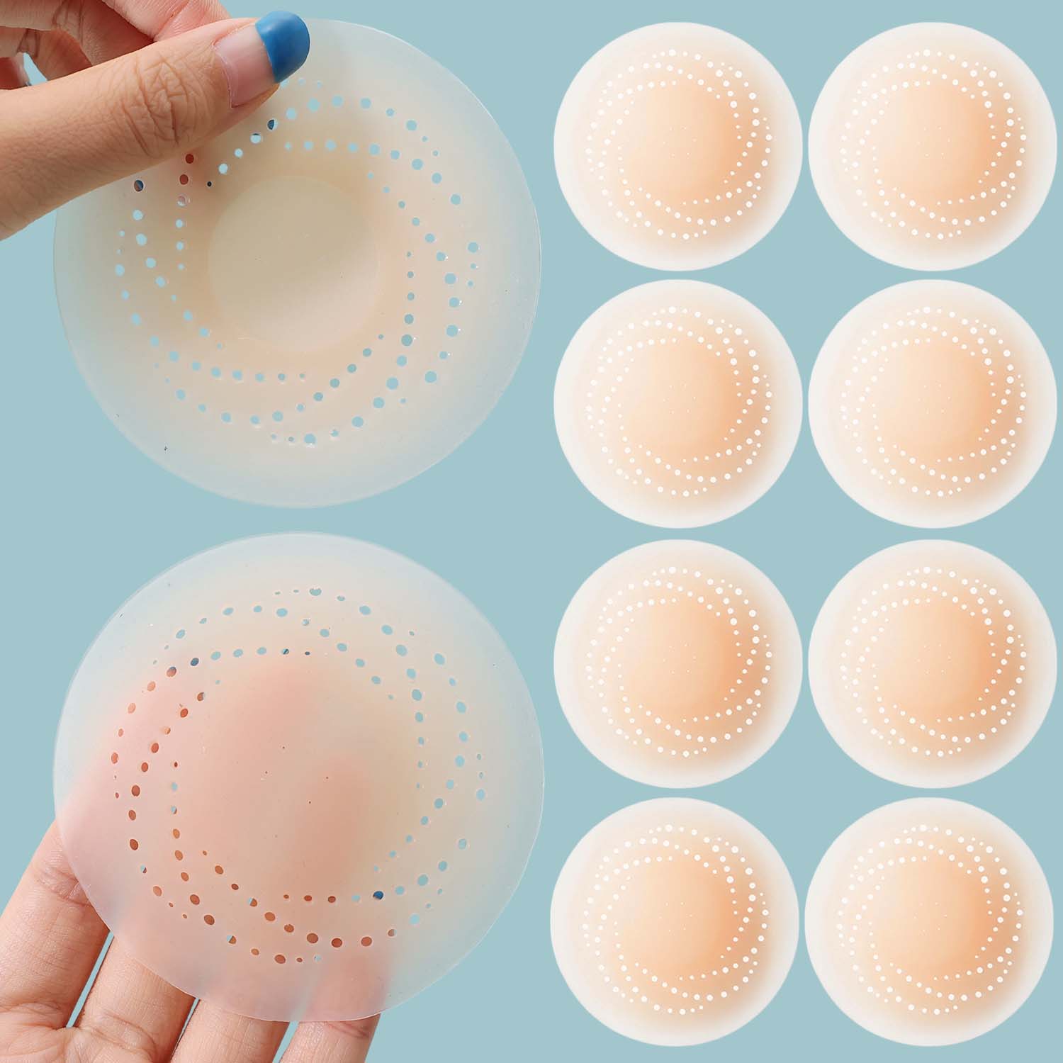 2-10PCS Invisible Self Adhesiv - Nipple Cover Pasties review and price