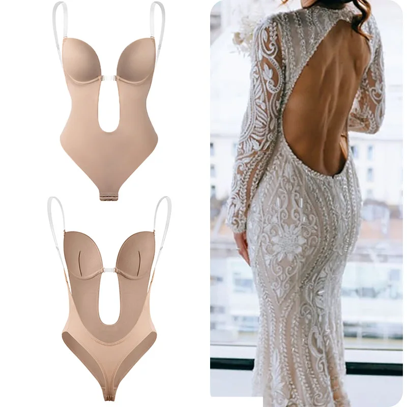 Women Full Body Shaper Bra Bac - Shapewear Bodysuit Firm review and price