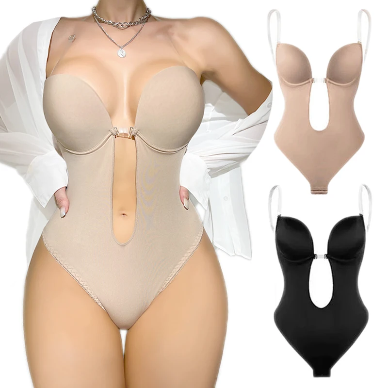 Women Full Body Shaper Bra Bac - Shapewear Bodysuit Firm review and price