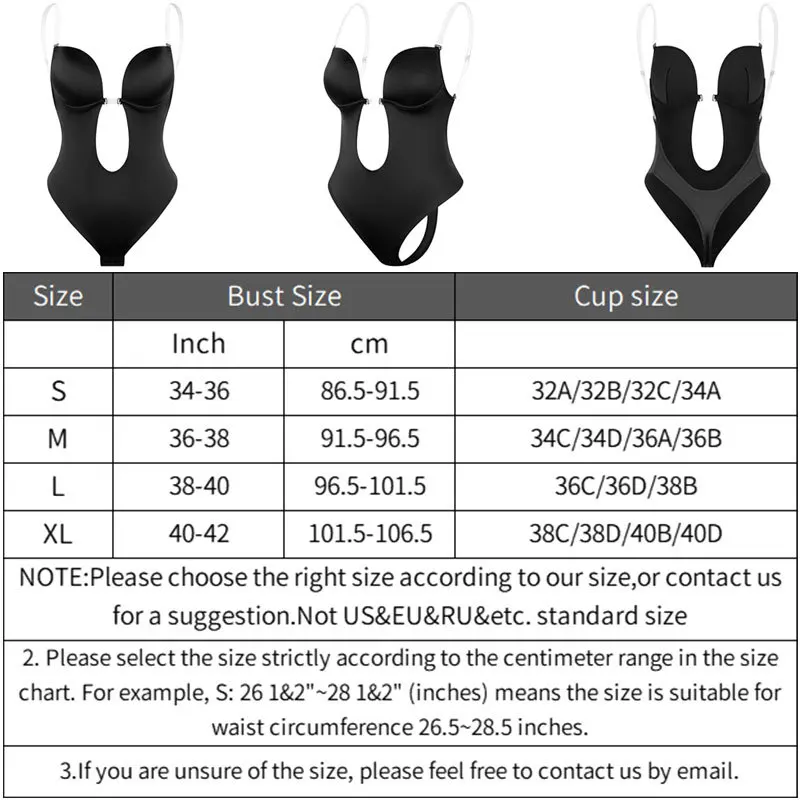 Women Full Body Shaper Bra Bac - Shapewear Bodysuit Firm review and price