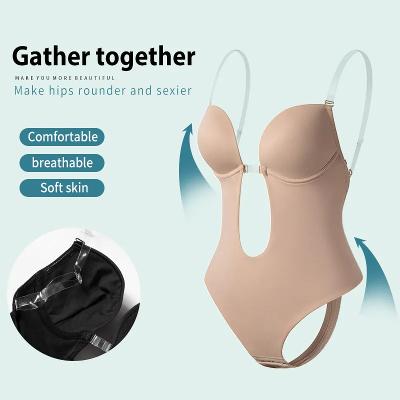 Women Full Body Shaper Bra Bac - Shapewear Bodysuit Firm review and price