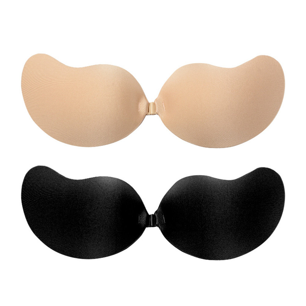 2Pcs Invisible Adhesive Strapl - Strapless Bra Backless review and price