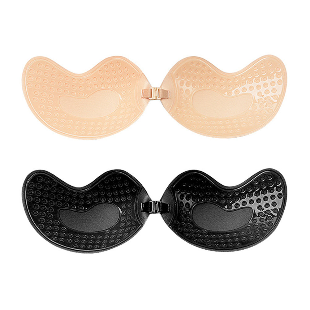 2Pcs Invisible Adhesive Strapl - Strapless Bra Backless review and price