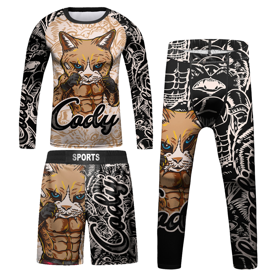 Kids Bjj Rashguard Jiu  T-shir - Boyshort Underwear review and price