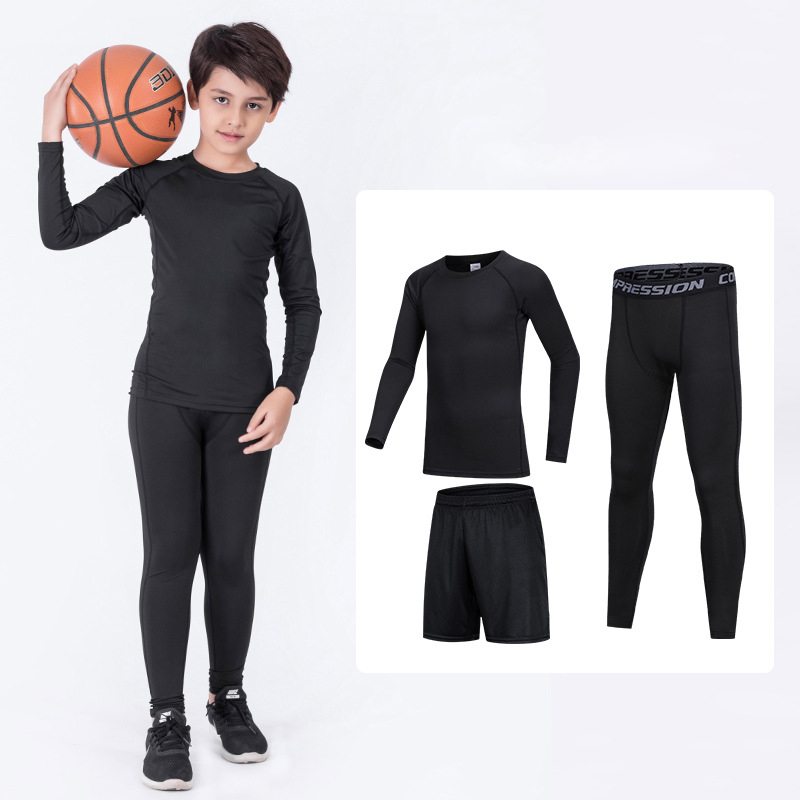 4 Pcs/Set Kid's MMA Compressio - Boyshort Underwear review and price