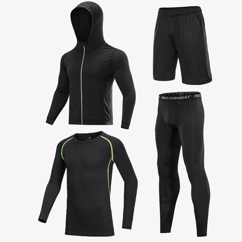 4 Pcs/Set Kid's MMA Compressio - Boyshort Underwear review and price