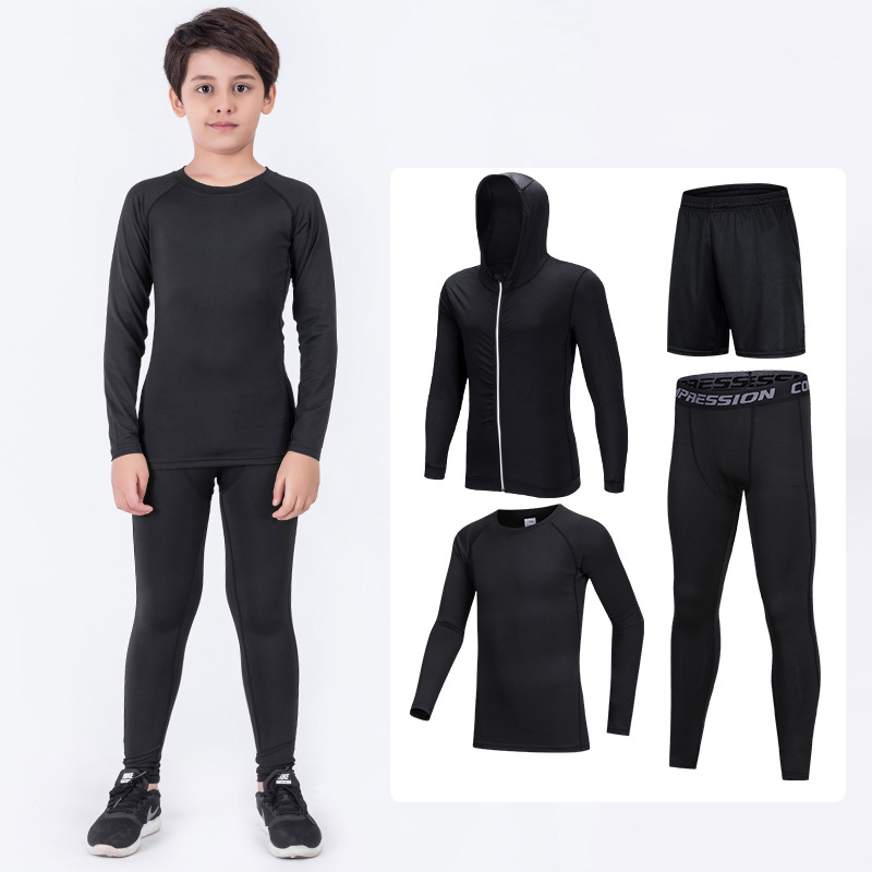 4 Pcs/Set Kid's MMA Compressio - Boyshort Underwear review and price
